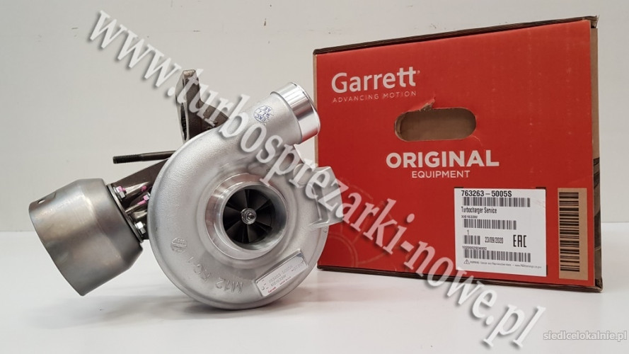 Różne - Turbosprężarka GARRETT 2.5 763263-5005S /  763263-00