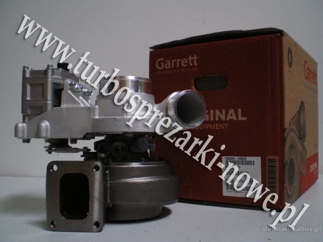 Isuzu - Turbosprężarka GARRETT 7,8 798389-5005S /  798389-00