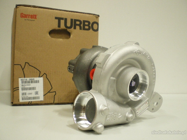 MAN - Turbosprężarka GARRETT 12.4 802718-5004S /  802718-000