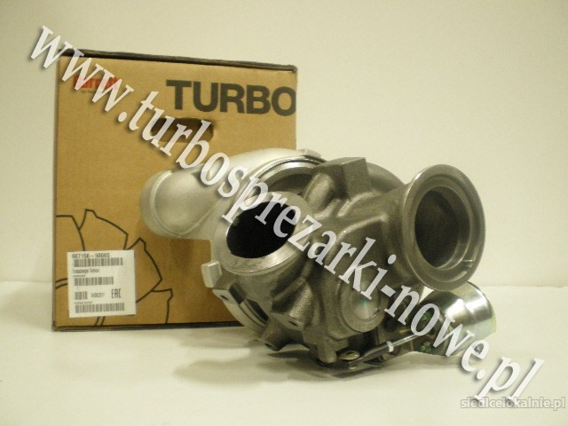 MAN - Turbosprężarka GARRETT 12.4 807158-5006S /  807158-000