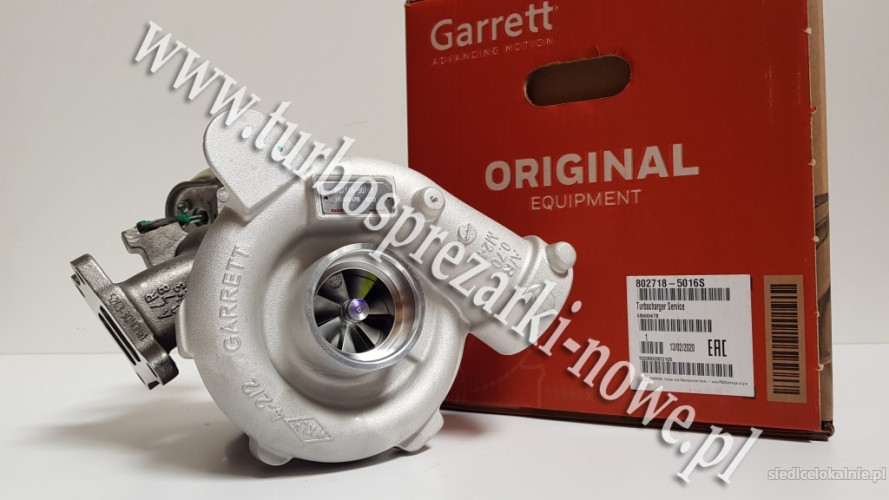 MAN - Turbosprężarka GARRETT  802718-5016S /  802718-0016 /