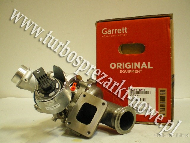Fiat - Ducato - Turbosprężarka GARRETT 2.3 839765-5001S /  8