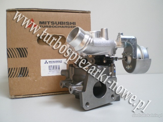 Mitsubishi - Turbosprężarka MITSUBISHI 2.2 49335-01120 /  49