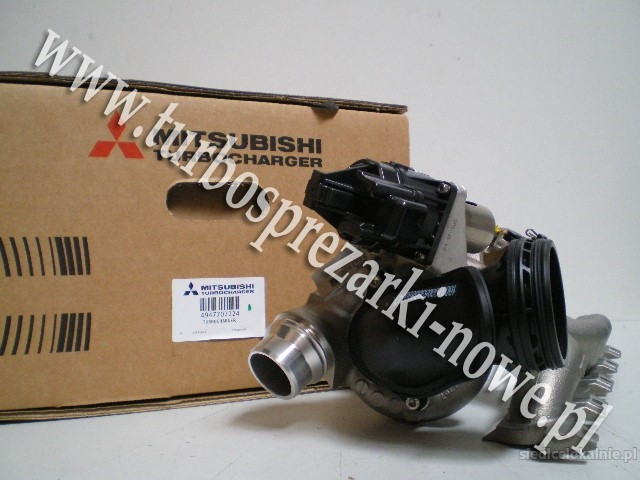 Mitsubishi - Turbosprężarka MITSUBISHI 4.9 49185-01020 /  49