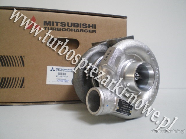 Kubota - Turbosprężarka MITSUBISHI  49173-03000 /  49173-030