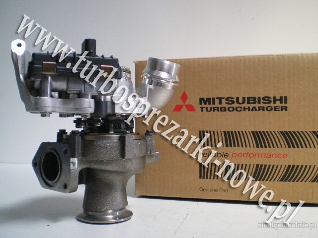 BMW - Turbosprężarka MITSUBISHI 2.0 TDI 49335-00500 /  49335